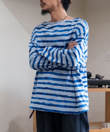 【26SS/残り1点】 SHINYAKOZUKA / ROOM GARDENER (ISSUE#8) -FRENCH BLUE-