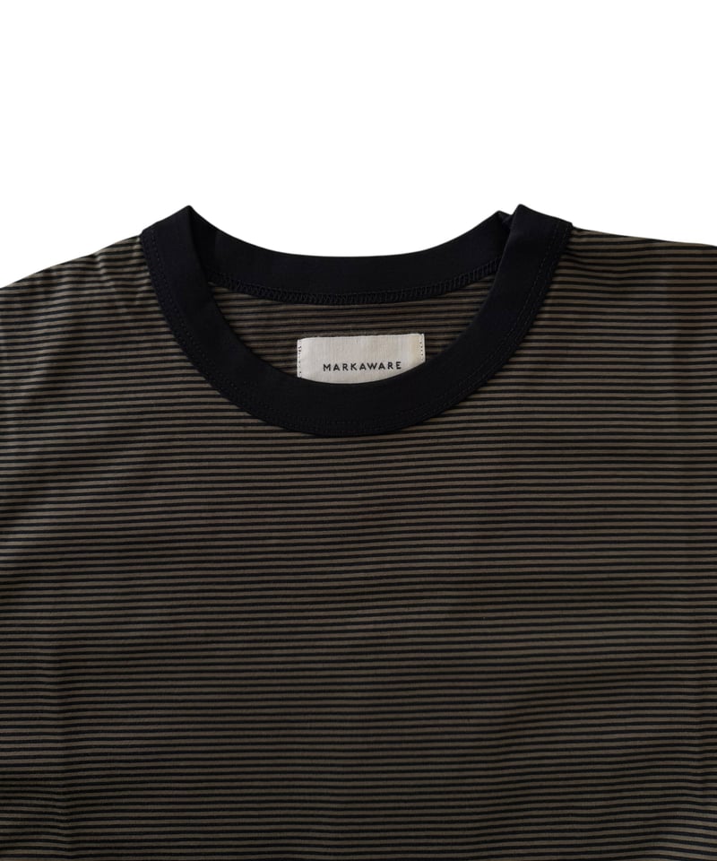 Markaware ボーダー Tシャツ BORDER TEE | MARKA MARKAWARE/MARKA