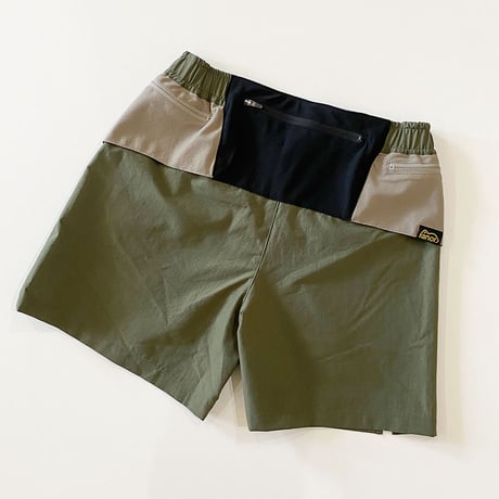 ranor(ラナー) PCR MIDDLE SHORTS OLIVE
