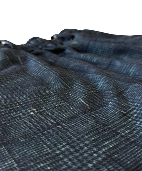 【26SS】 TENHALF / TENHALF SWEAT -GLENCHECK-
