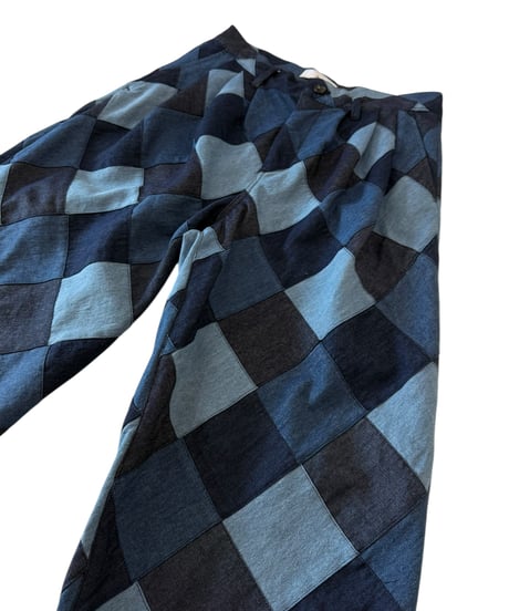 【Exclusive】 Urig / PATCHWORK Thomasson DENIM PANTS -PATCHWORK-