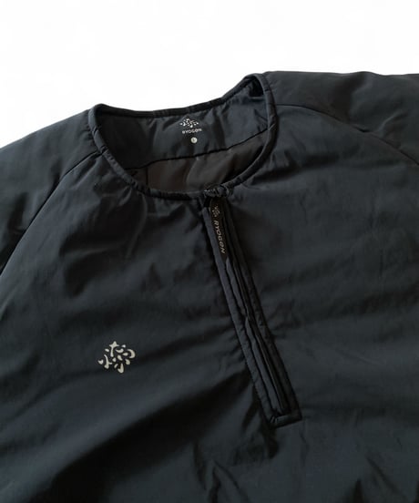 RYOGEN/ REPEL PADDING H/S TEE -BLACK-