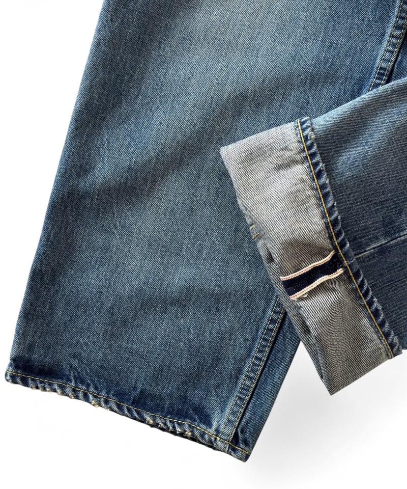 marka / ORGANIC COTTON 13.5oz SELVEDGE DENIM CO