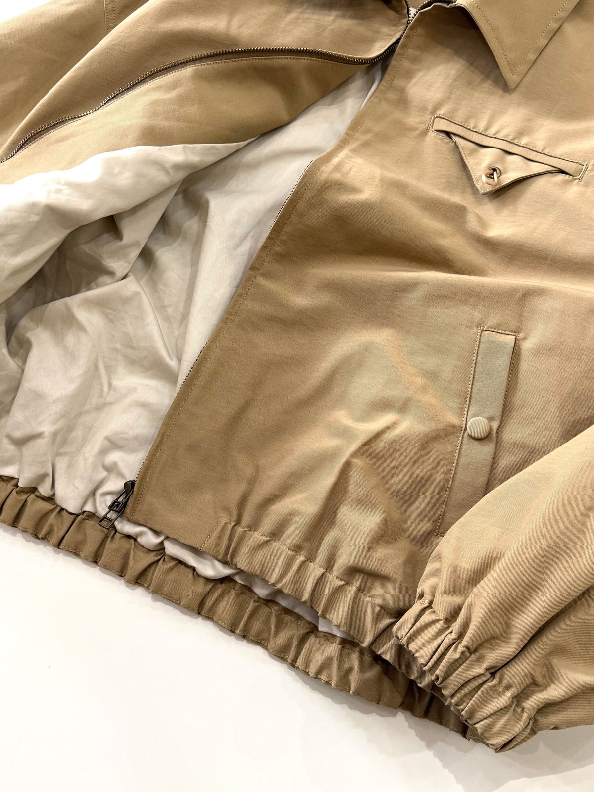 26SS】refomed / DOKA NYLON JACKET 