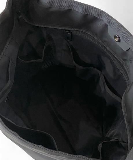 MONOLITH / SHOULDER STANDARD HEXA M -BLACK-