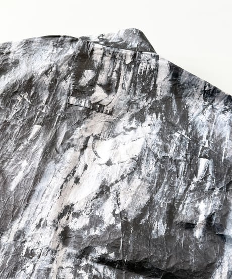 【26SS/残り1点】 TENHALF / PAPER JACKET -MONOTONE-