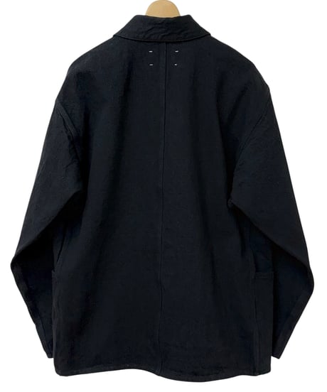【26SS】YOKO SAKAMOTO / COVERALL "ONE WASH" -BLACK-