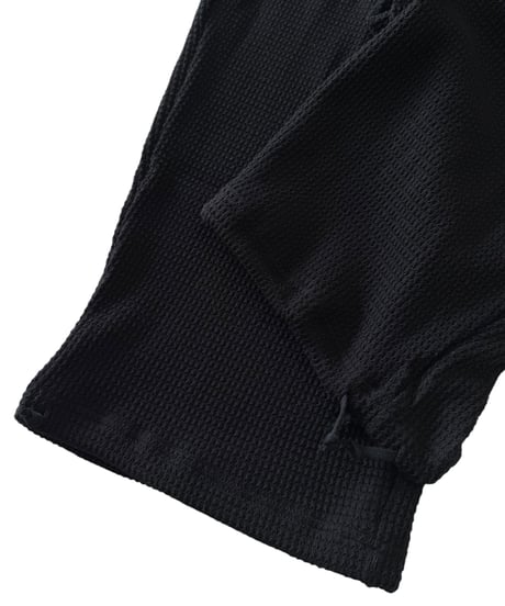 refomed / AZEAMI THERMAL PANTS -BLACK-