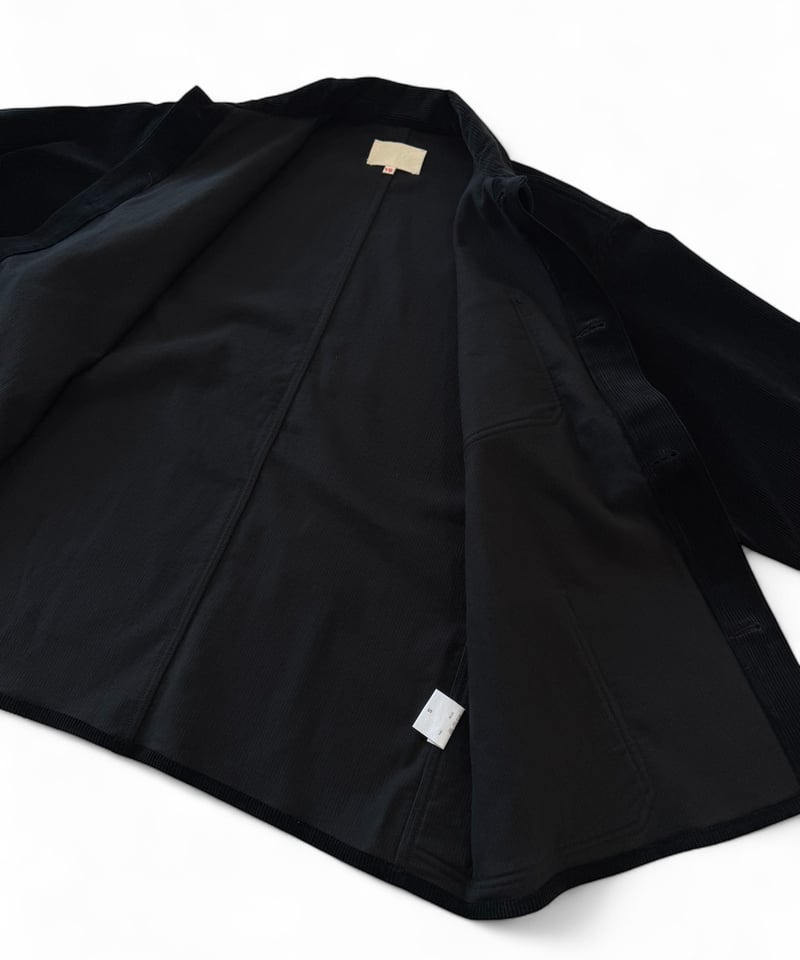 YOKO SAKAMOTO / COVERALL -BLACK- | YURAGI