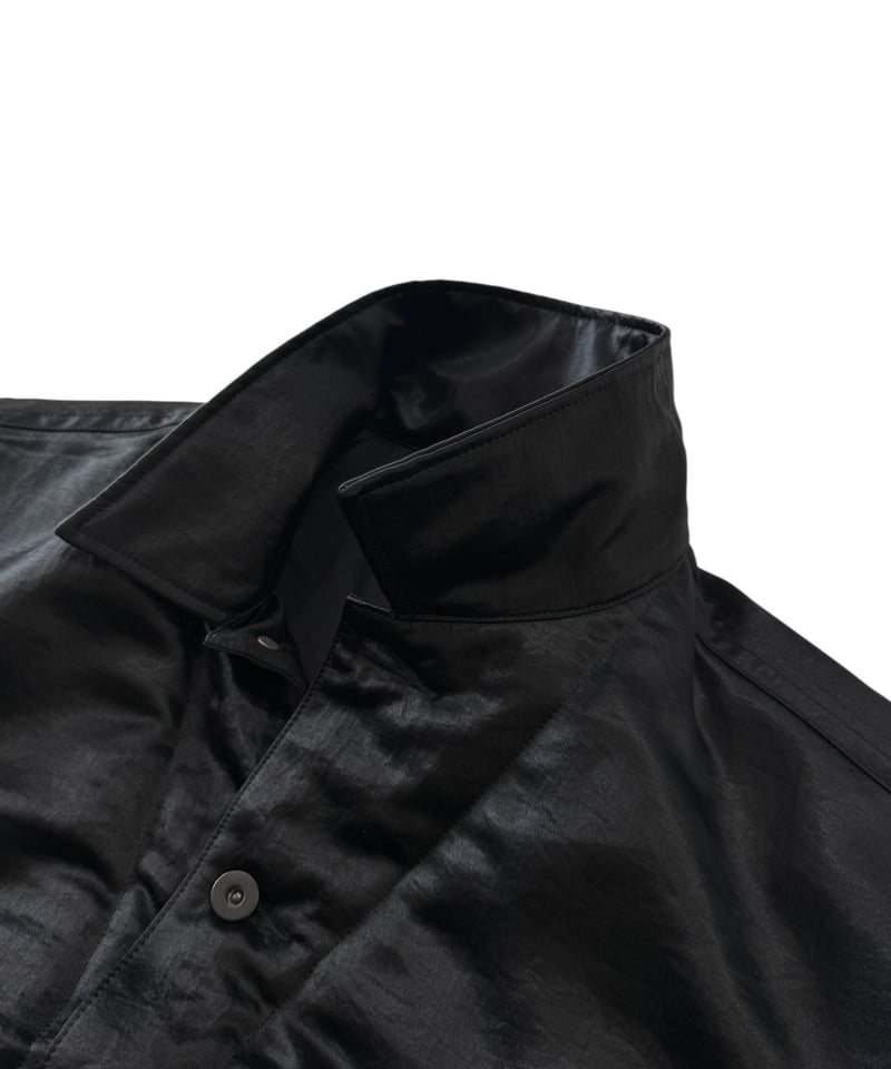 25AW】refomed / NEXT MAN NYLON JACKET -BLACK- |