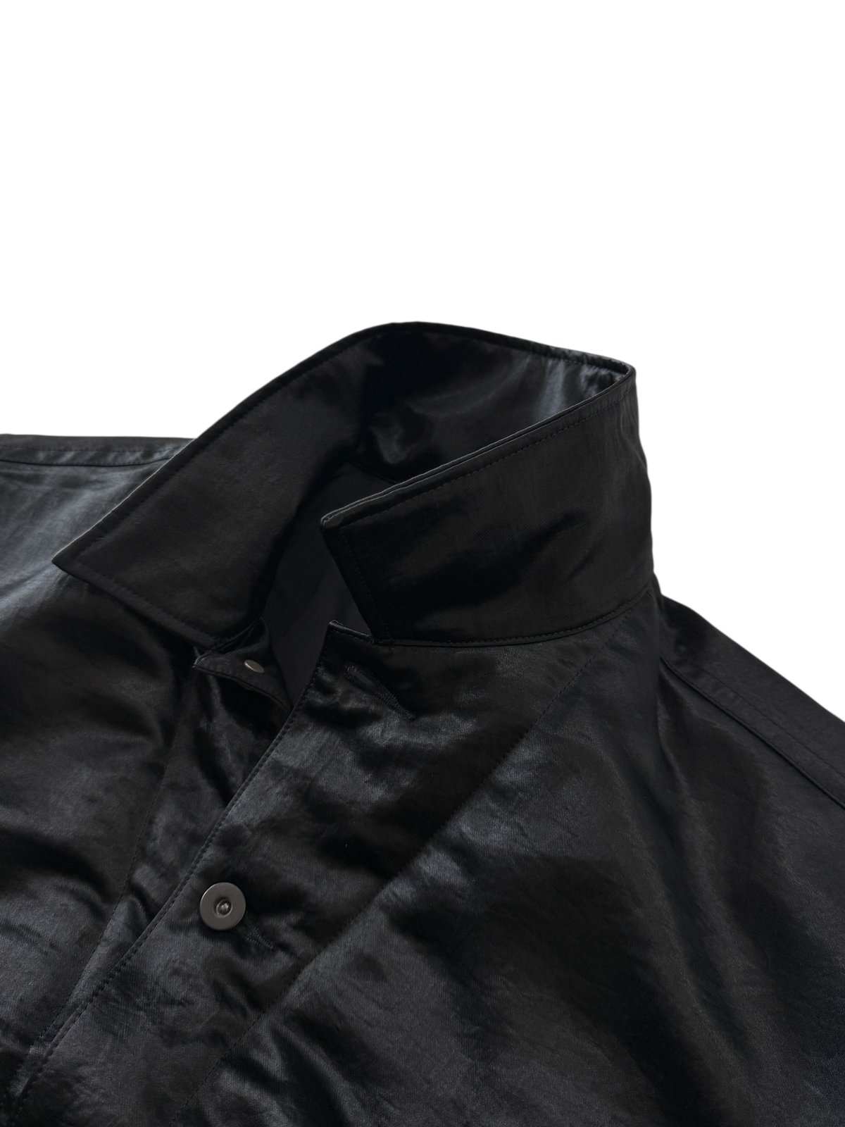 ジャケット・アウター refomed NEXT MAN NYLON JACKET 25aw 25AW】refomed / NEXT MAN NYLON JACKET -BLACK- |