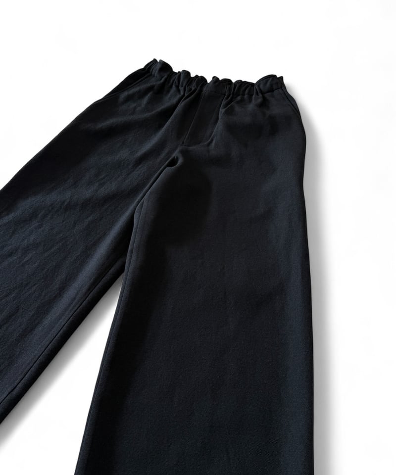 25AW】 marka / Tumbled Wool Serge Wide Leg Easy
