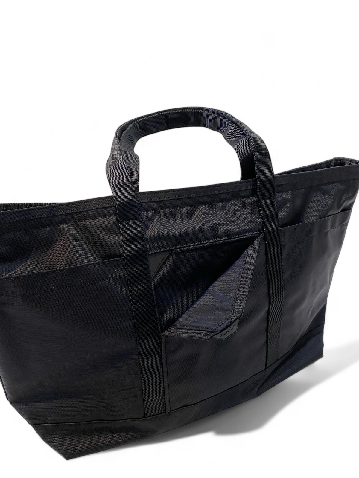 MONOLITH / TOTE STANDARD L BLACK | YURAGI MONOLITH / TOTE STANDARD L BLACK | YURAGI