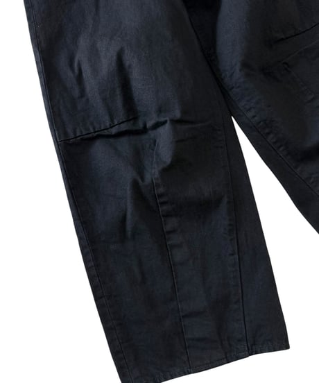 【26AW】 SHINYAKOZUKA / ORDINARY CITY BAGGY (ISSUE#9) -BLACK-