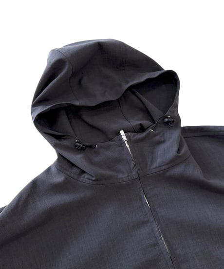 【26SS】 YOKO SAKAMOTO / HOODED BLOUSON -CHARCOAL GRAY-