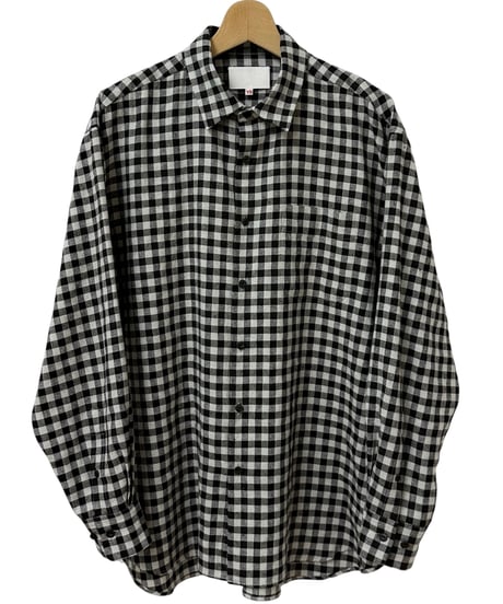 【26SS】 YOKO SAKAMOTO / REGULAR COLLAR SHIRT -GINGHAM-