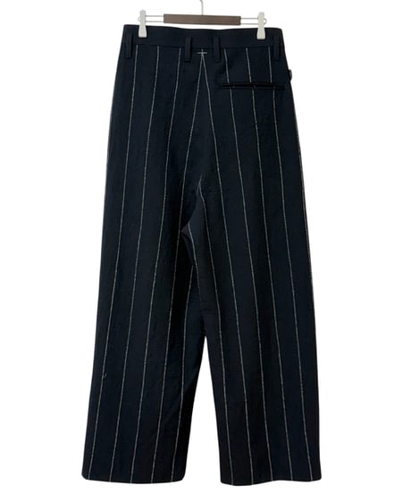 【26SS】 SHINYAKOZUKA / Dear, BAGGY (ISSUE#8) -STRIPE-
