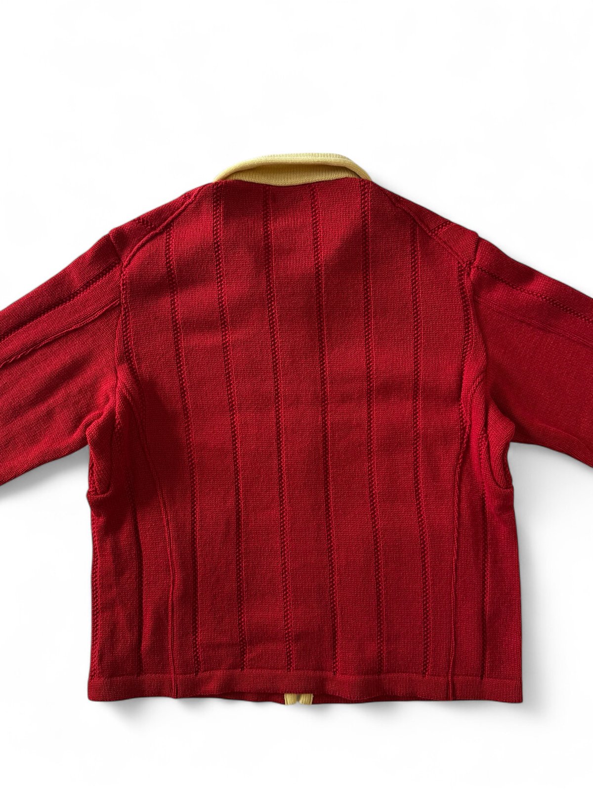 25AW】 obafer / WOOL ZIP JACKET -RED- | YURAGI