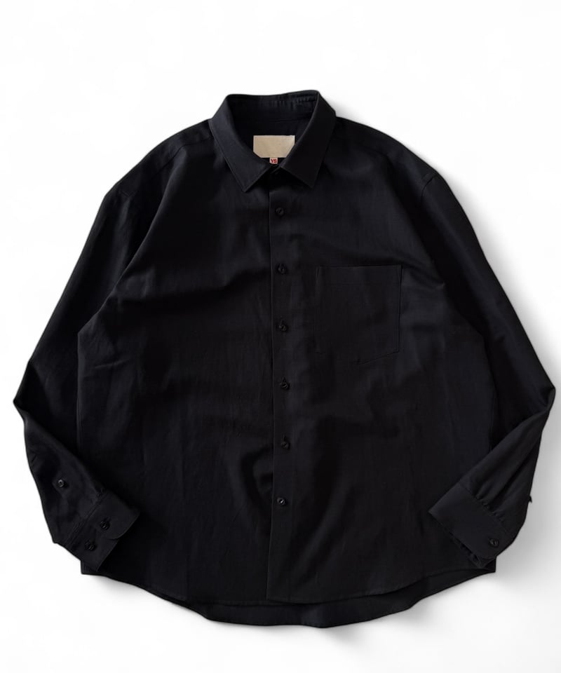 YOKO SAKAMOTO / FIT SHIRT -BLACK- | YURAGI YOKO SAKAMOTO / FIT SHIRT -BLACK- | YURAGI