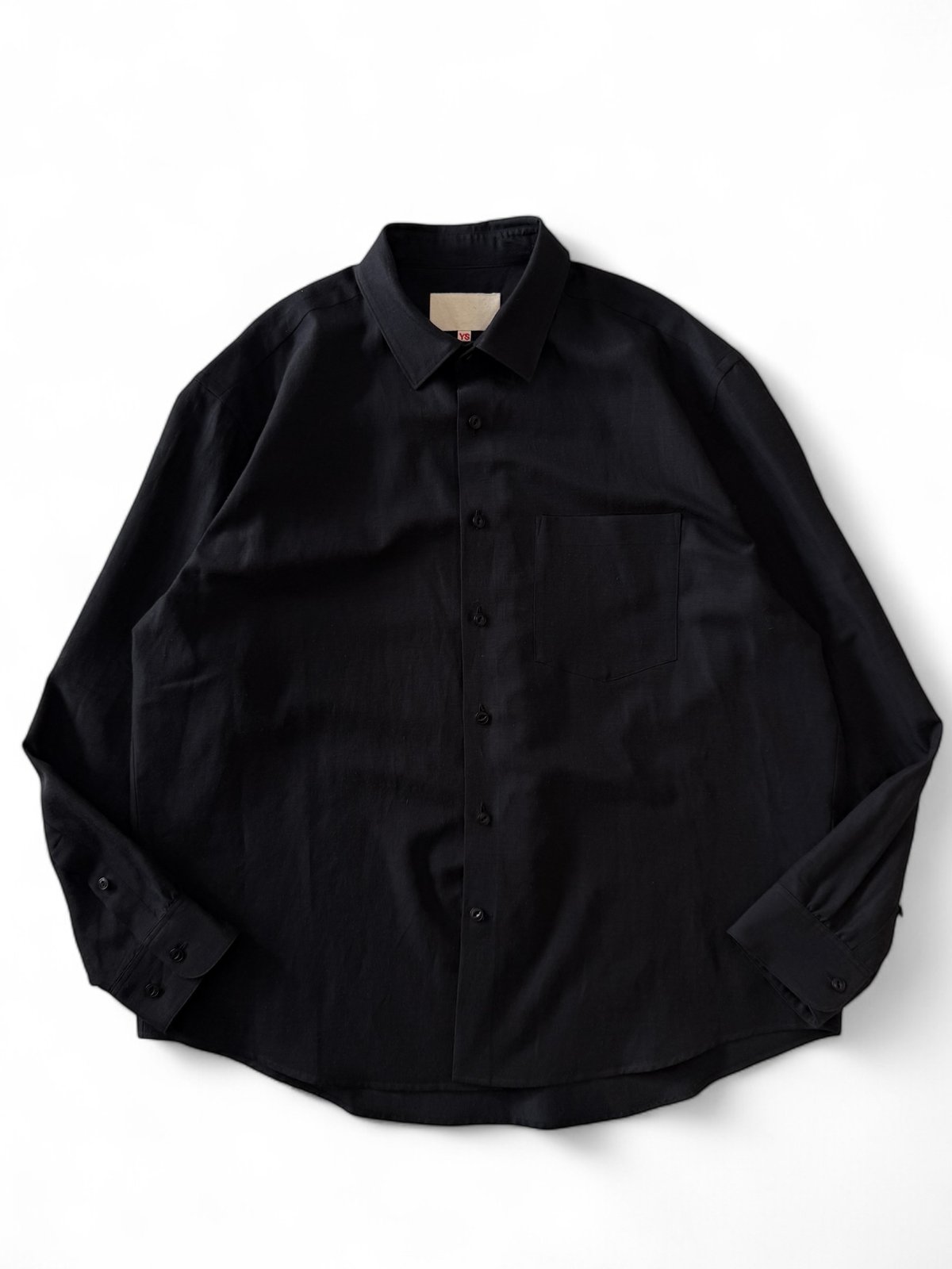 YOKO SAKAMOTO / FIT SHIRT -BLACK- | YURAGI YOKO SAKAMOTO / FIT SHIRT -BLACK- | YURAGI