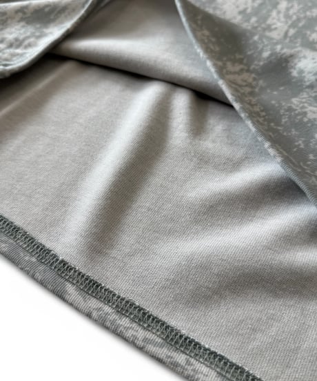 marka / RECYCLE SUVIN ORGANIC COTTON KNIT BALL GAMES TEE -WHITE CAMO-