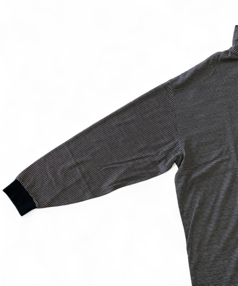 SALE】 Graphpaper / Wool Border L/S Turtle Neck