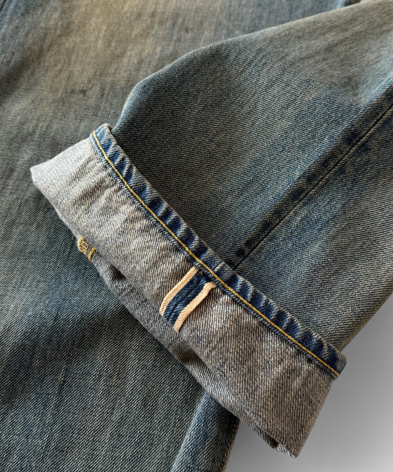 YOKO SAKAMOTO / 5POCKET EASY PANTS -VINTAGE IND YOKO SAKAMOTO / 5POCKET EASY PANTS -VINTAGE IND