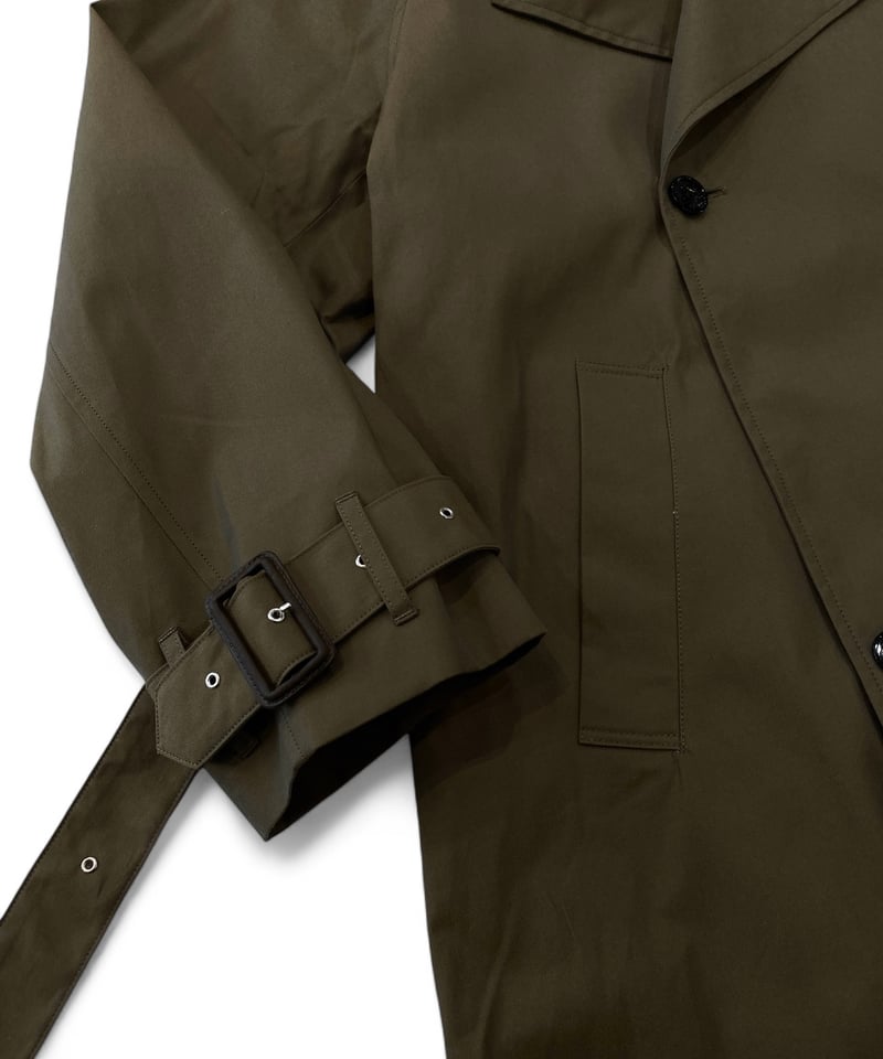 SHINYA KOZUKA / TRENCH -KHAKI- | YURAGI SHINYA KOZUKA / TRENCH -KHAKI- | YURAGI