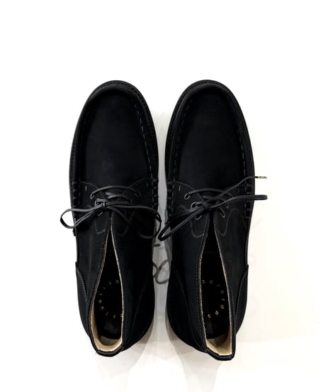 【26SS/残り1点】 Post Production / HUNT MOCASIN -BLACK-