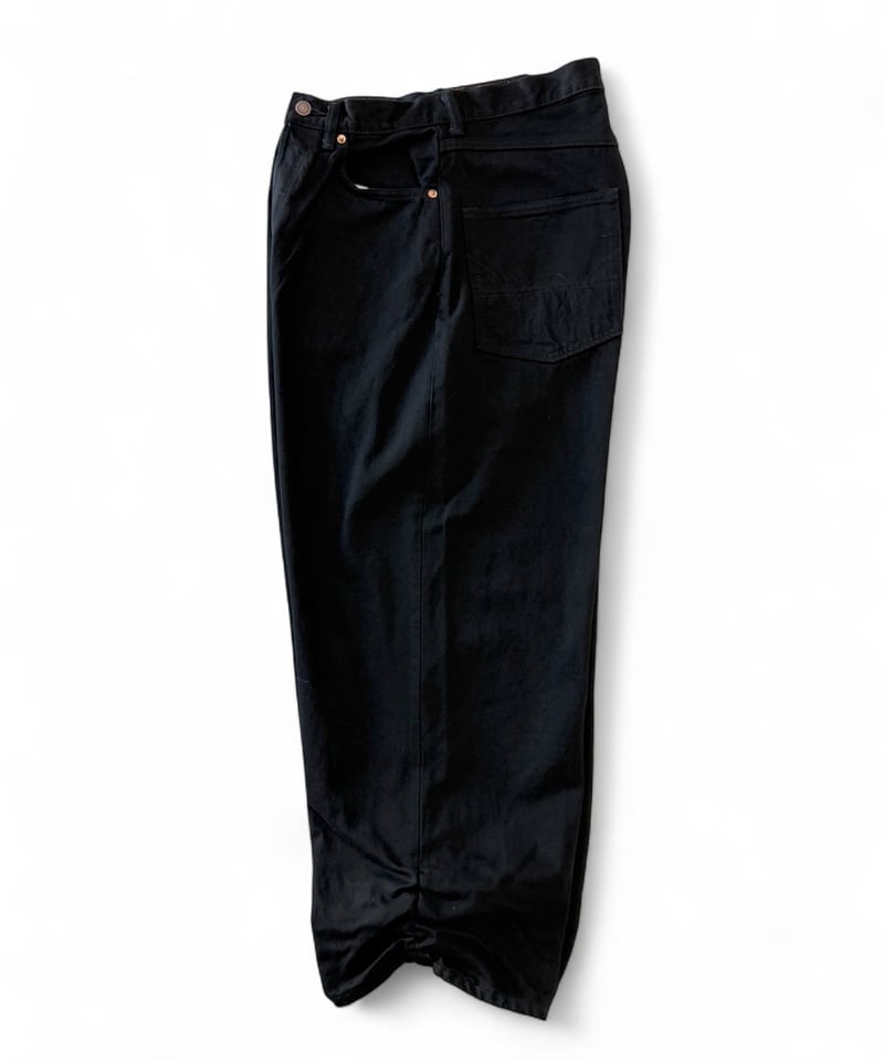 refomed / FRESH MAN DENIM WIDE PANTS by EDWIN