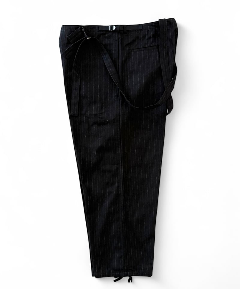 Yoko ヨガ ズボン yoshiokubo GROUNDFLOOR パンツ ヨシオクボ / NEW TWILL WIDE