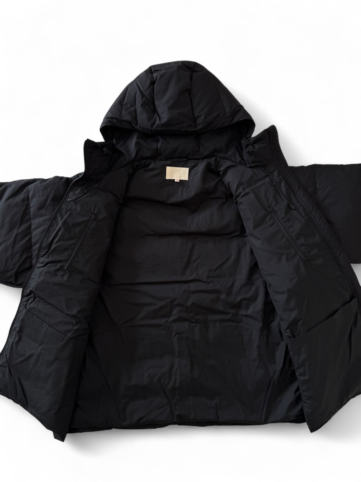 YOKO SAKAMOTO ヨウコサカモト ダウン　ブラック　S osaka / YOKO SAKAMOTO ( ヨーコサカモト ) DOWN BIG JACKET