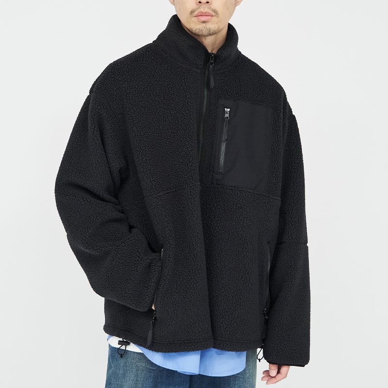 23AW PRE_CIAL(プレ_シャル) POLARTE® HEAVY BOA FLEECE...