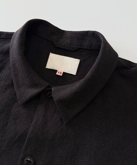 【26SS】 YOKO SAKAMOTO / WORK BLOUSE -BROWN-