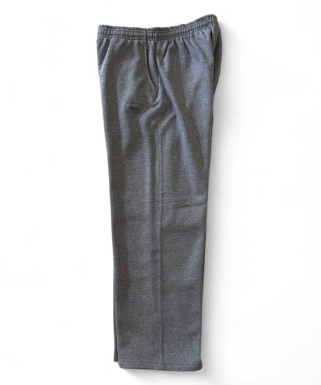 【SALE】 MINE / Wide Relax Sweat Pants -Heather Gray-