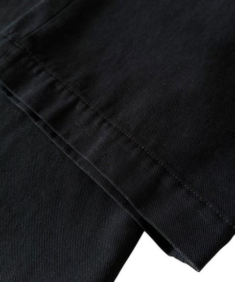 【26SS】 marka / Organic Cotton Gabardine / U.S. Army Chino Trousers -Black-