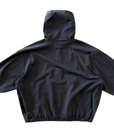 【26SS】 YOKO SAKAMOTO / HOODED BLOUSON -CHARCOAL GRAY-