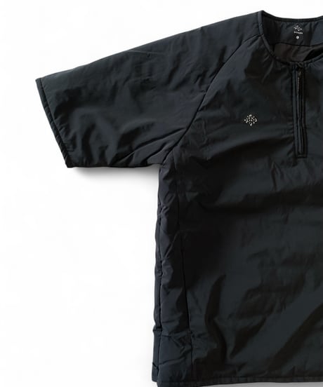 RYOGEN/ REPEL PADDING H/S TEE -BLACK-