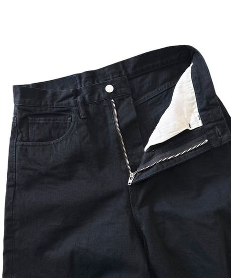 【26AW】 SHINYAKOZUKA / ORDINARY CITY BAGGY (ISSUE#9) -BLACK-