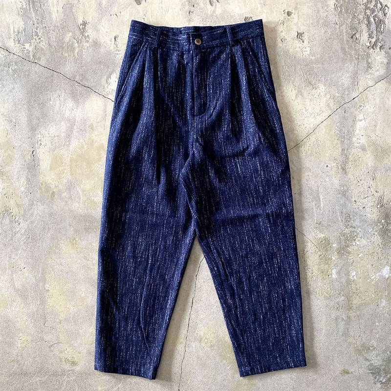 FRANK LEDER(フランクリーダー) 60's VINTAGE WOOL 2TUCK T...