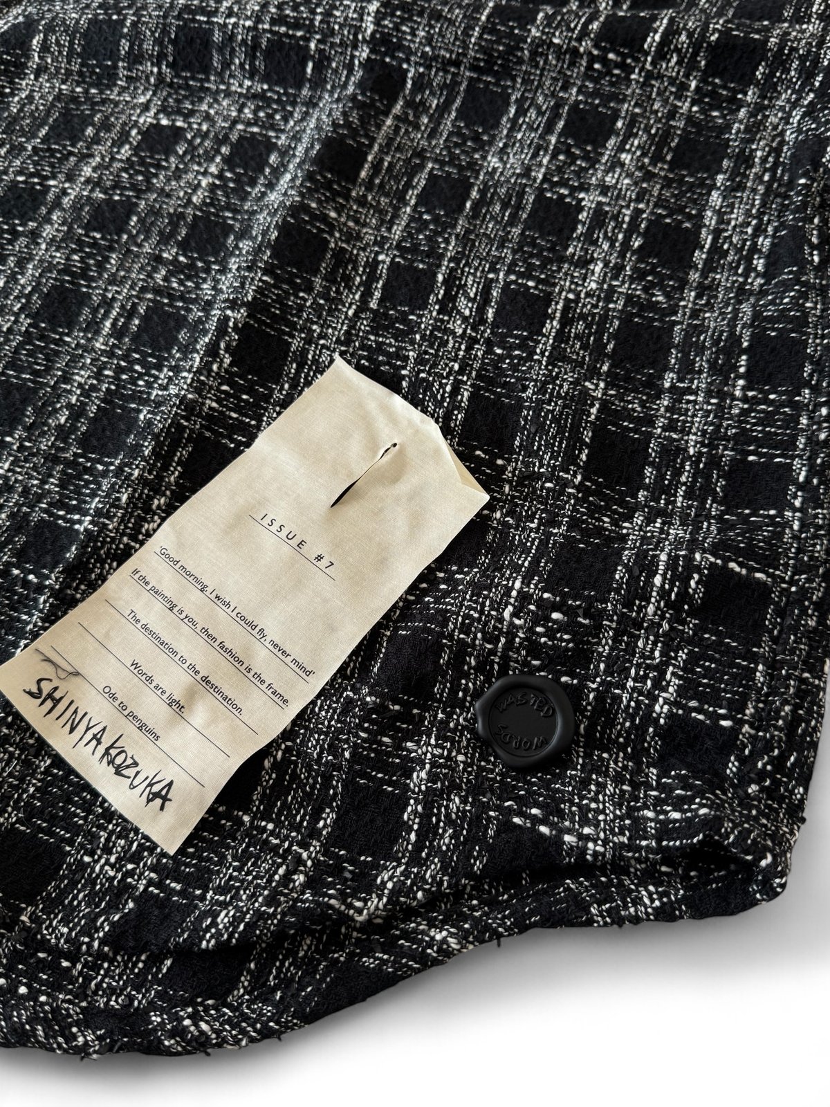 SHINYAKOZUKA / GIANT SHIRT -BLACK- | YURAGI