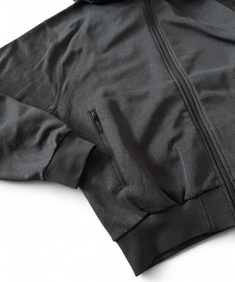 ES.1 / Power Stretch Hoodie -GRAY-