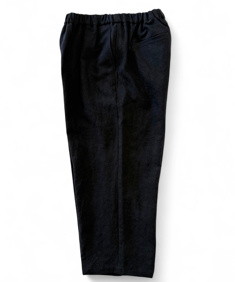 パンツ CC BaggyCloth Easy Trousers - Black YOKO SAKAMOTO / BAGGY EASY PANTS -BLACK- | YURAGI
