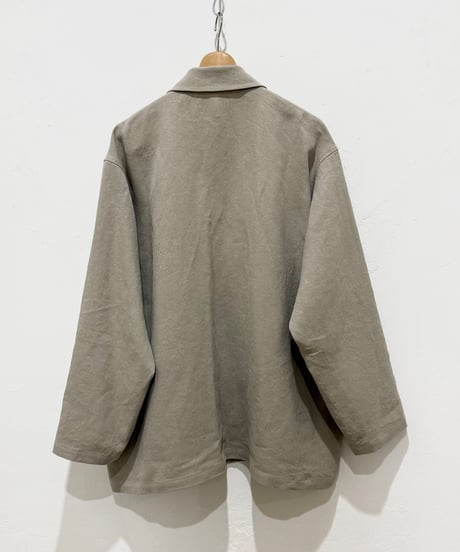 【26SS】 YOKO SAKAMOTO / WORK SHIRT -BEIGE-