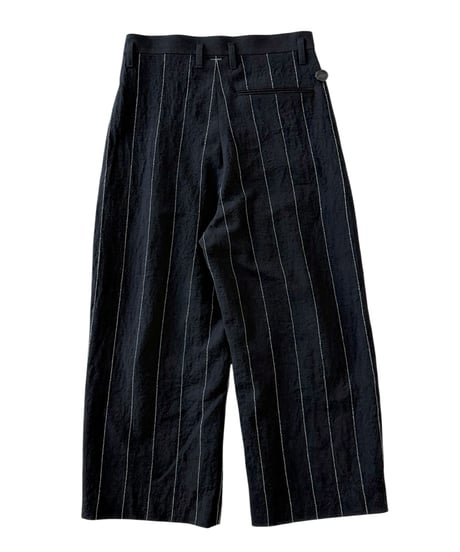 【26SS】 SHINYAKOZUKA / Dear, BAGGY (ISSUE#8) -STRIPE-