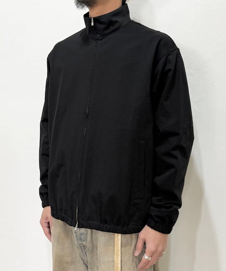 【26SS】 YOKO SAKAMOTO / TRACK JACKET -BLACK-