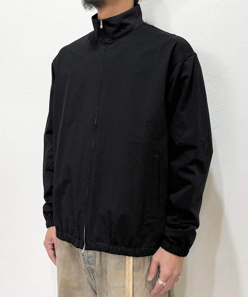 26SS】 YOKO SAKAMOTO / TRACK JACKET -BLACK- | Y