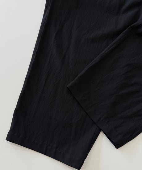 【26SS】 YOKO SAKAMOTO / RELAX EASY PANTS -BLACK-