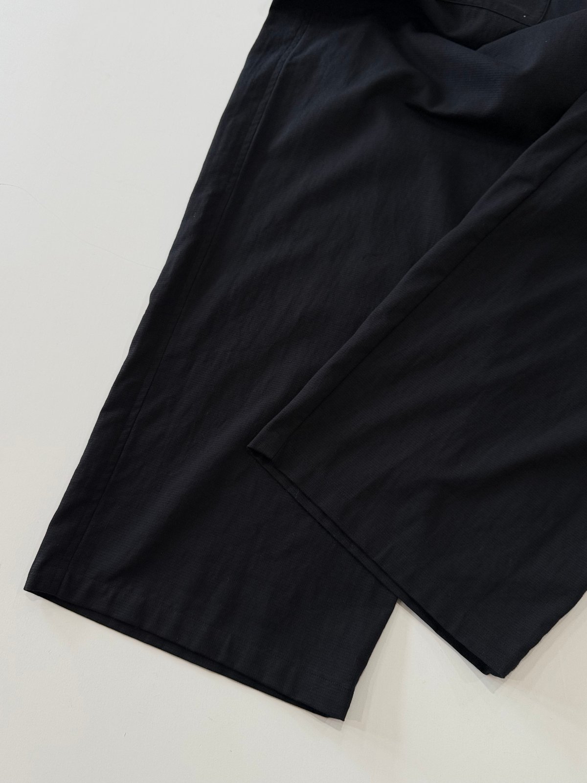 26SS】 YOKO SAKAMOTO / UTILITY EASY PANTS -BLAC