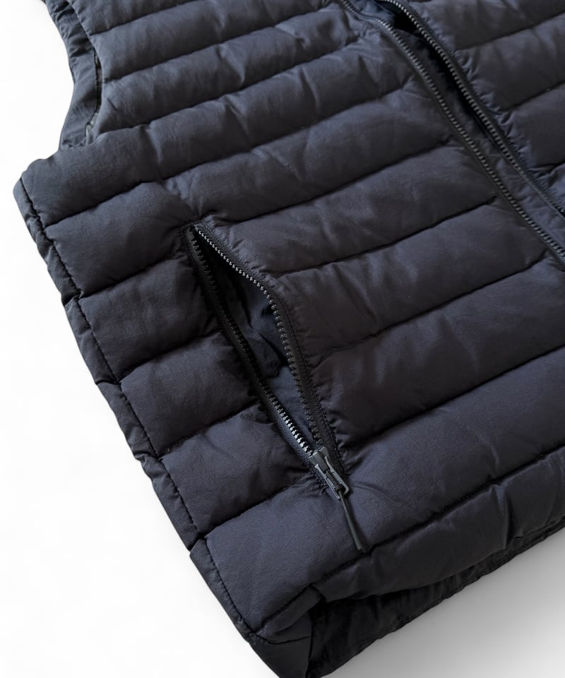 ES.1 / Middle Down Vest -NAVY- | YURAGI